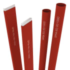 ETELEC - Guaina termorestringente alto spessore per isolamento sbarre diametro 28-47mm fino a 36kV barre 1m