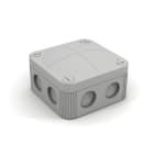 ETELEC - Cassetta di derivazione 110 x 110 x 66 con guarnizioni e membrane flessibili per soluzioni IP68