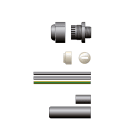 ETELEC - Kit di terminazione e giunzione alimentazione per cavi scaldanti autoregolanti serie HTC-S