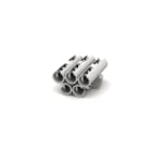 ETELEC - Morsettiera isolata pentapolare a serraggio meccanico per connessioni in linea cavi 2,5-25 mm2