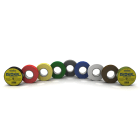 ETELEC - Nastro adesivo isolante in PVC certificato IMQ 25 mm x 25 m x 0,15 mm - Giallo/Verde
