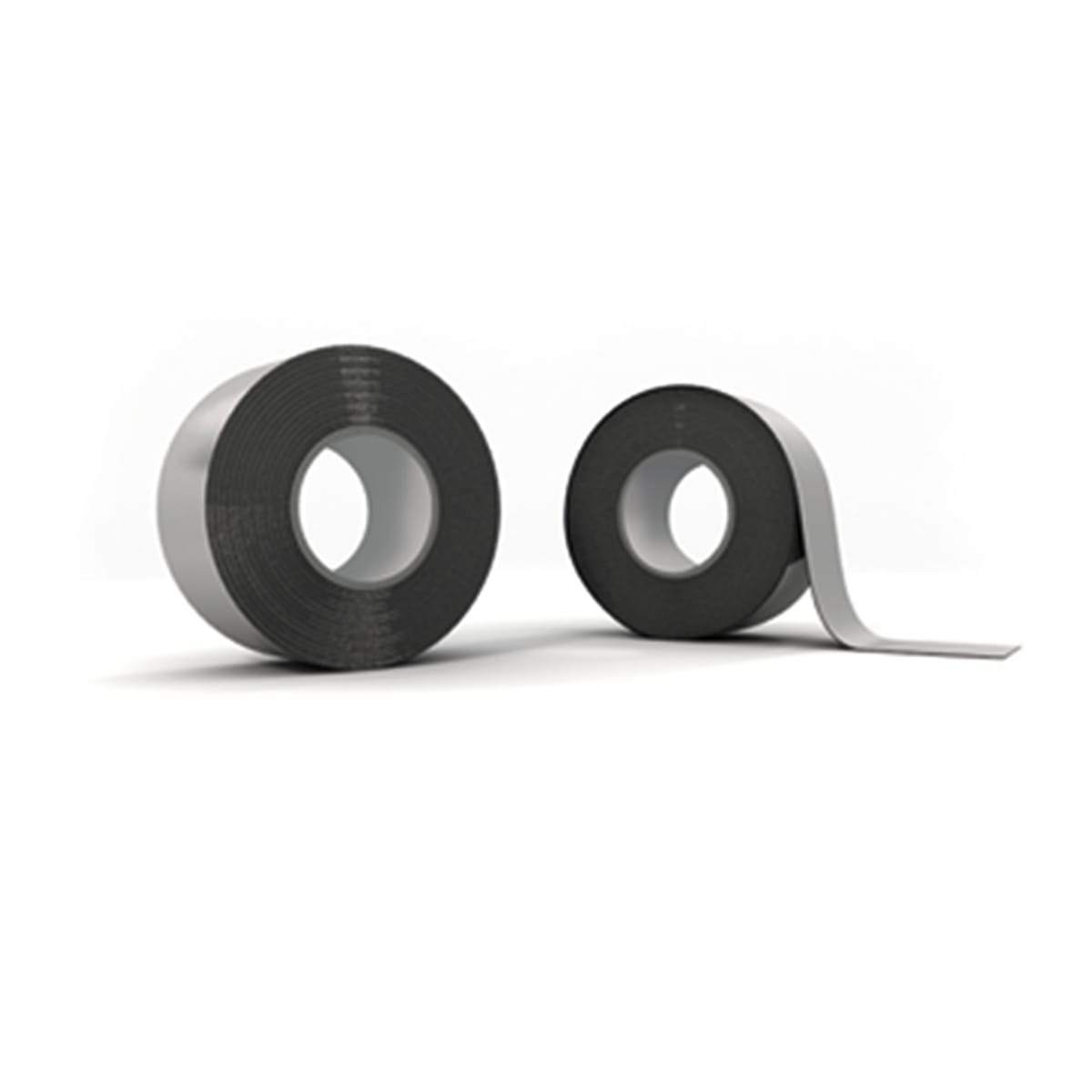 ETELEC - Nastro in alluminio con adesivo per fissaggio di cavi scaldanti 50mm x 50m x 0,065mm