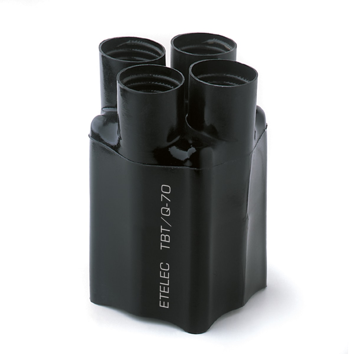 ETELEC - Parte preformata con sigillante termofusibile per terminazione cavi quadripolari BT sezione 4-35mm2