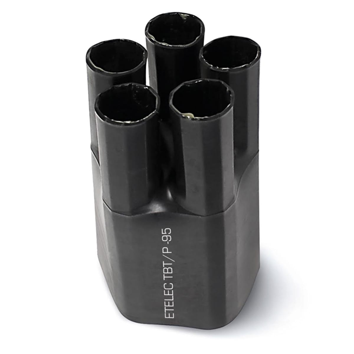 ETELEC - Parte preformata con sigillante termofusibile per terminazione cavi pentapolari BT sezione 4-10mm2
