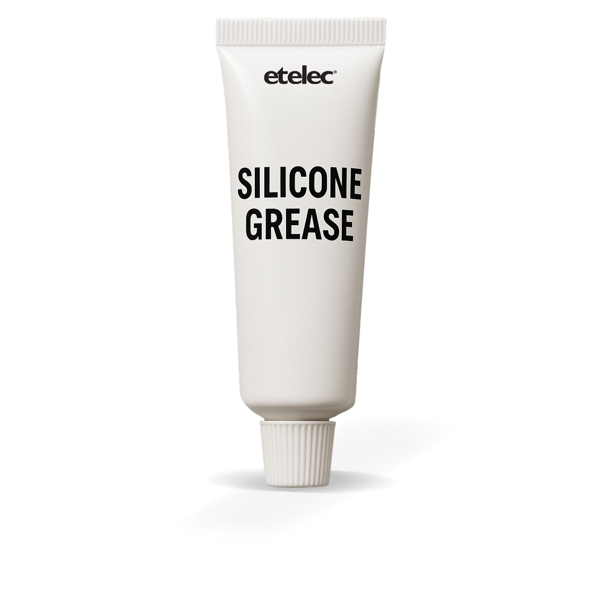 ETELEC - Grasso siliconico in tubetto da 25gr per lubrificare guarnizioni, isolanti o elementi di connessioni