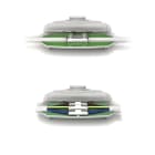 ETELEC - Giunto in linea a isolamento in resina a stato solido per cavi fino a 5 poli 2,5-16mm2 + separatore