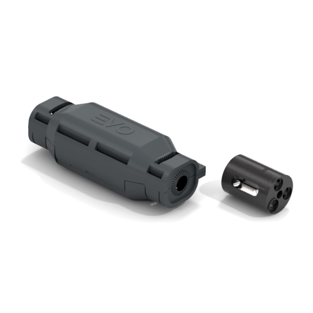ETELEC - Dispositivo di connessione IP68 in linea ad isolamento in gel tripolare+morsettiera Imb.industriale
