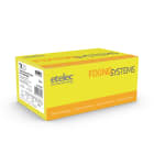 ETELEC - Tassello universale in nylon per fissaggi leggeri 10 x 50 mm 100 PZ + Vite 6 x 60 mm incluse