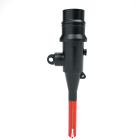 ETELEC - Terminale sconnettibile a squadra unipolari sez. 25-95 MM2 fino a 24kV Tipo A - 250 A TS250D01