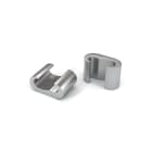 ETELEC - Connettore a C a compressione in rame stagnato connessioni in derivazione cavi unipolari 10 mm2