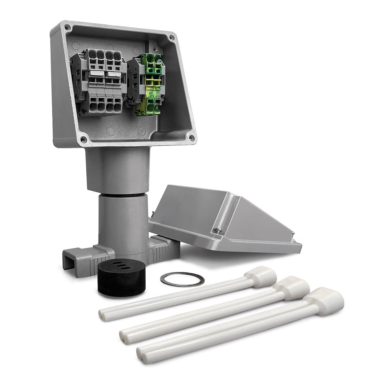 ETELEC - Cassetta per ambienti ATEX di terminazione/derivazione per cavi scaldanti autoregolanti