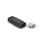 ETELEC - Ginto IP68 in linea ad isolamento in gel per cavi pentapolari 1,5-6 mm2 con morsettiera inclusa EV103