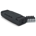 ETELEC - Ginto IP68 in linea ad isolamento in gel per cavi pentapolare 2,5-6 mm2 con morsettiera inclusa EV104