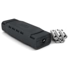 ETELEC - Ginto IP68 in linea ad isolamento in gel per cavi pentapolare 4-16 mm2 morsettiera inclusa