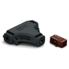 ETELEC - Ginto IP68 in derivazioen a T ad isolamento in gel per cavi tripolari 1,5-4 mm2 con morsettiera