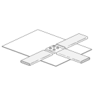 ETELEC - Fogli termorestringenti per isolamento di sbarre 0,66 x 0,5 m di Media Tensione fino a 36 kV