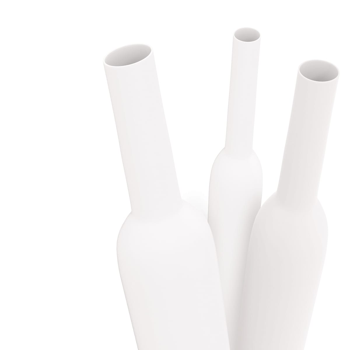 ETELEC - Guaina termorestringente bianca 2:1 in barre 1m a basso spessore per diametro cavo 3,8-5,8mm