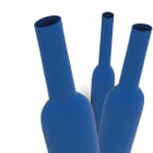 ETELEC - Guaina termorestringente blu 2:1 in barre 1m a basso spessore per diametro cavo 11,4-17,1mm