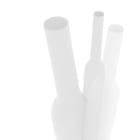 ETELEC - Guaina termorestringente trasparente 2:1 in barre 1m a basso spessore per diametro cavo 5,7-8,6mm