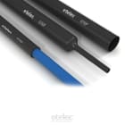 ETELEC - Guaina termorestringente per aree a rischio di incendio ad alto spessore-diametro 24-8mm GT50024