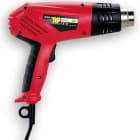 ETELEC - Termosoffiatore portatile elettrico 2000W a 2 livelli di temperatura e flusso d'aria 350?C o 550?C