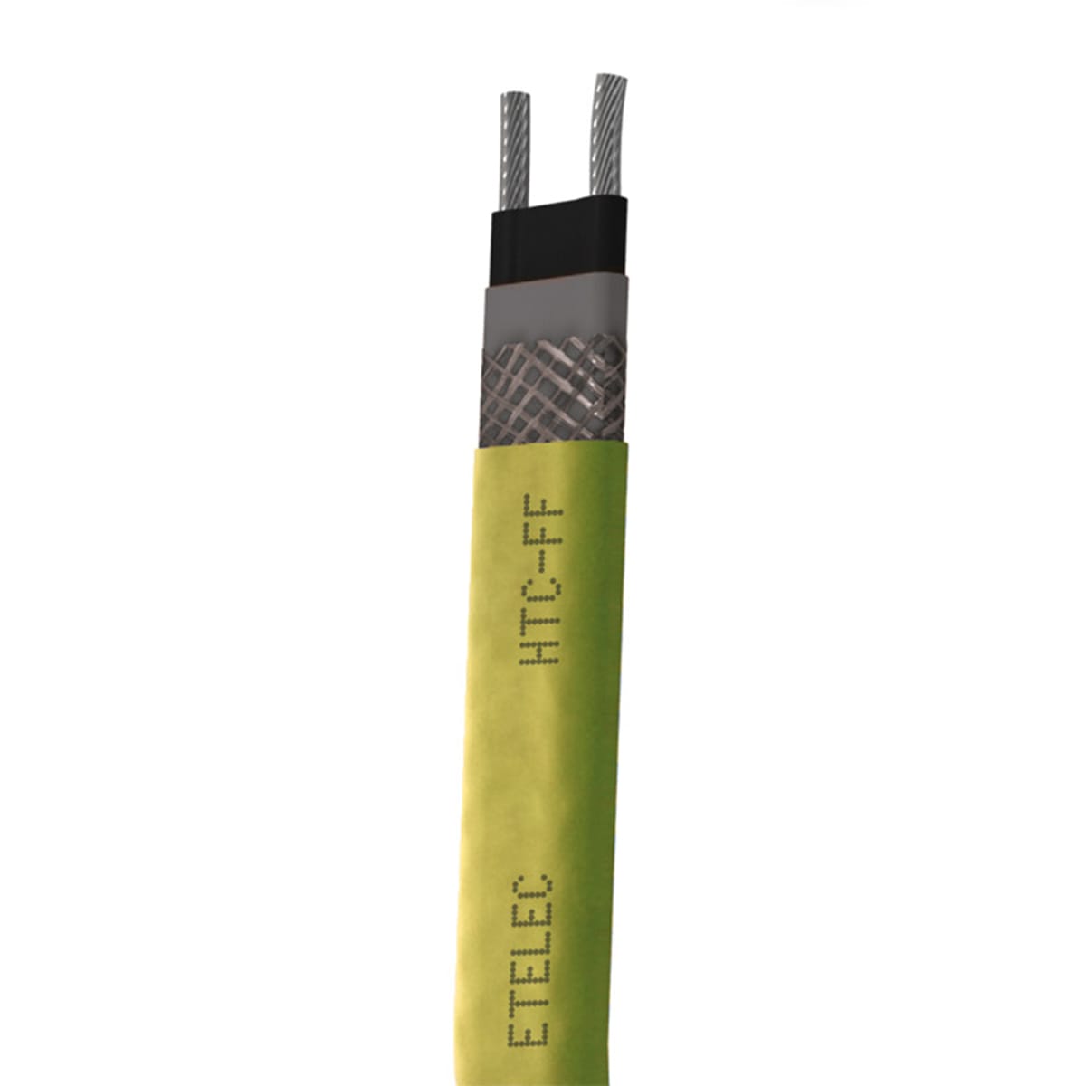 ETELEC - Cavo scaldante autoregolante in fluoropolimero a 60 W/m per temperature fino a 195 gradi(classe T3)