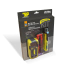 ETELEC - Kit basic pack completo di due utensili Too Multimetro digitale portatile + Cercafase digitale