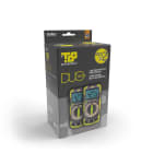 ETELEC - Kit Duo Clamp Too extratools con due pinze amperometrice AC TRMS 400 A