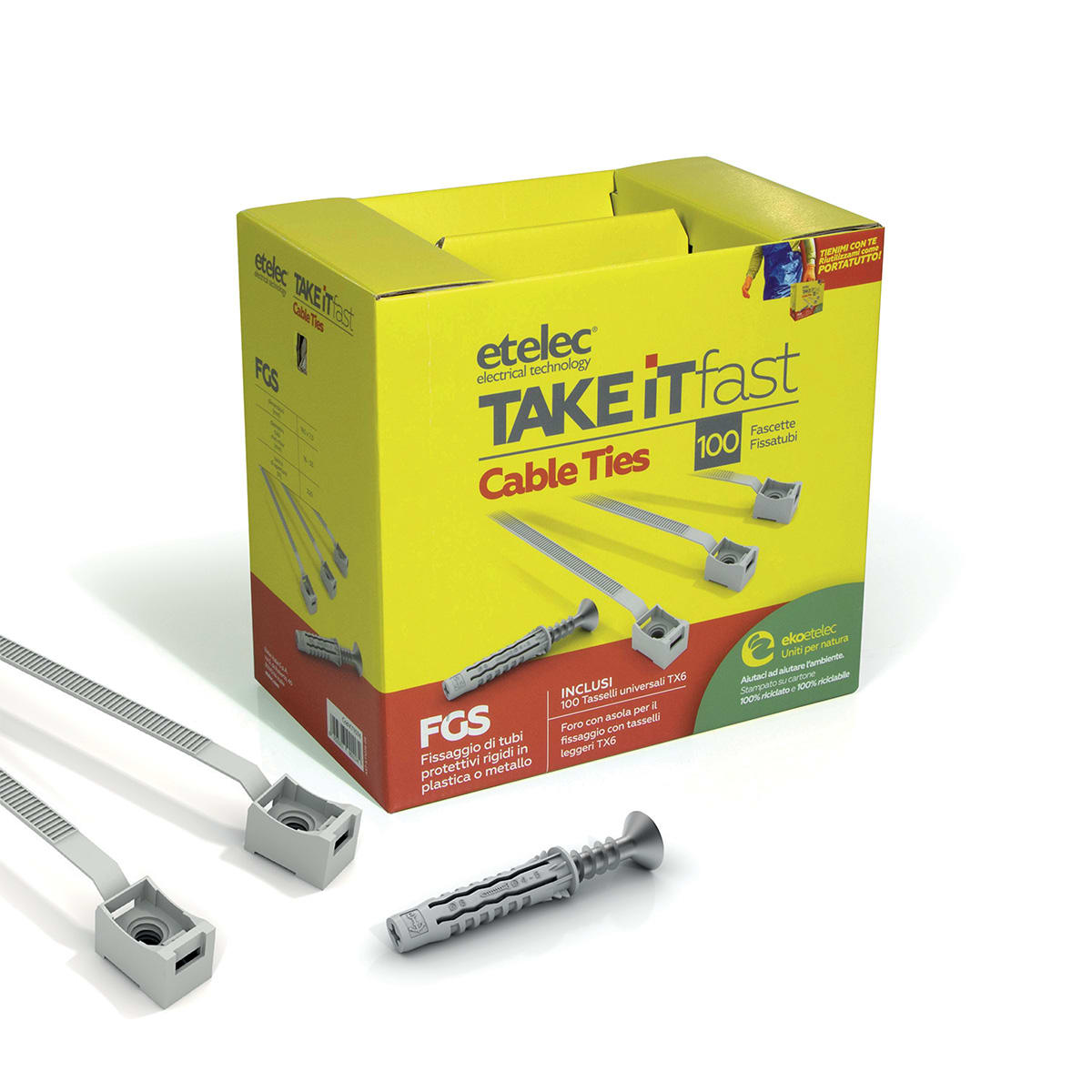 ETELEC - Kit promozionale Etelec