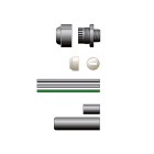 ETELEC - Kit di terminazione e giunzione alimentazione per cavi scaldanti autoregolanti serie HTC-P e HTC-H KTA0PH