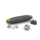 ETELEC - Dispositivo di giunzione IP68 ad isolamento in gel per cavi 0,5-1,5 mm2 con 2 connettori inclusi LDJ01