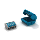 ETELEC - Dispositivo di connessione IPX8 ad isolamento in gel con 1 connettore a leve SBOX a 5 vie