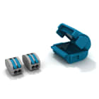 ETELEC - Dispositivo di connessione IPX8 ad isolamento in gel con 2 connettori a leve SBOX a 2 vie