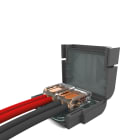 ETELEC - Dispositivi di connessione IPX8 ad isolamento in gel con 2 connettori a leve compatti WAGO a 2 vie MJBF222