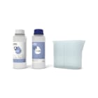 ETELEC - Gel bicomponente isolante trasparente riaccessibile per il riempitimento e l'isolamento elettrico-1L