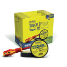 ETELEC - Nastro adesivo isolante in PVC certificato IMQ 19mm x 25m x 0,15mm Nero Kit 20 pz + OMAGGIO incluso