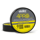 ETELEC - NASTRO ISOLANTE NERO 19MMX25MX0.15MM