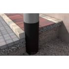 ETELEC - Guaina termorestringente anticorrosiva protezione pali con diametro 85-105 mm per pali da installare