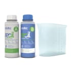 ETELEC - Resina bicomponente isolante riaccessibile per il riempitimento e l'isolamento elettrico flaconi 1L RE0100