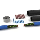 ETELEC - Giunto in linea termorestringente resistente al fuoco cavi segnalamento e comando armati max 7 poli