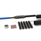 ETELEC - Giunto in linea termorestringente resistente al fuoco per cavi multipolari armati 1,5-4 mm2