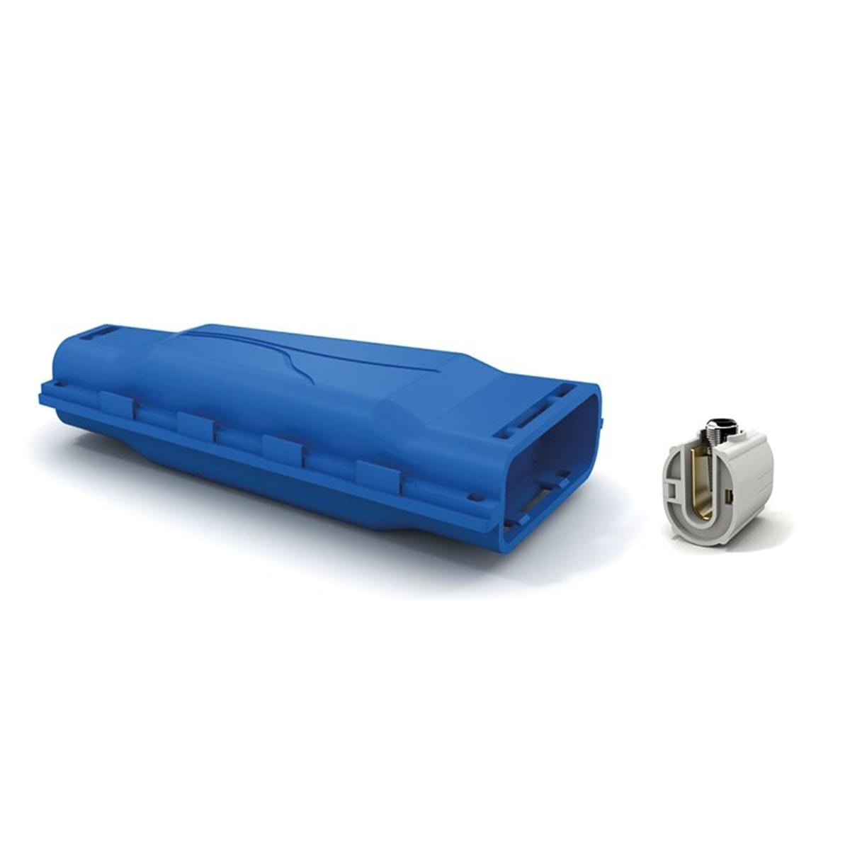 ETELEC - Giunto ad isolamento in gel per connessione in linea - imballo industriale da 25 pz