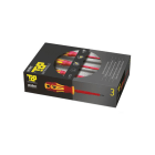 ETELEC - Kit di 3 giraviti professionali certificato GS/VDE con isolamento fino a 1000 V professionali