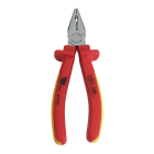 ETELEC - Pinza universale professionale per elettricisti certificata GS/VDE isolamento di protezione 1000 V
