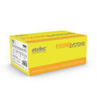 ETELEC - Tassello universale in nylon per fissaggi leggeri 5 x 25 mm 100 PZ + Vite 4 x 30 mm incluse