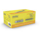 ETELEC - Tassello universale in nylon per fissaggi leggeri 6 x 30 mm 100 PZ + Vite 4,5 x 40 mm incluse