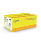 ETELEC - Tassello universale in nylon per fissaggi leggeri 10 x 50 mm 100 PZ + Vite 6 x 60 mm incluse
