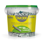 ETELEC - TASSELLO NYLON TAK 300PZ 6X30+VITI 4.5X4