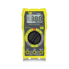 ETELEC - Multimetro digitale tascabile con display LCD retroilluminato per tensione AC/DC fino a 600 V