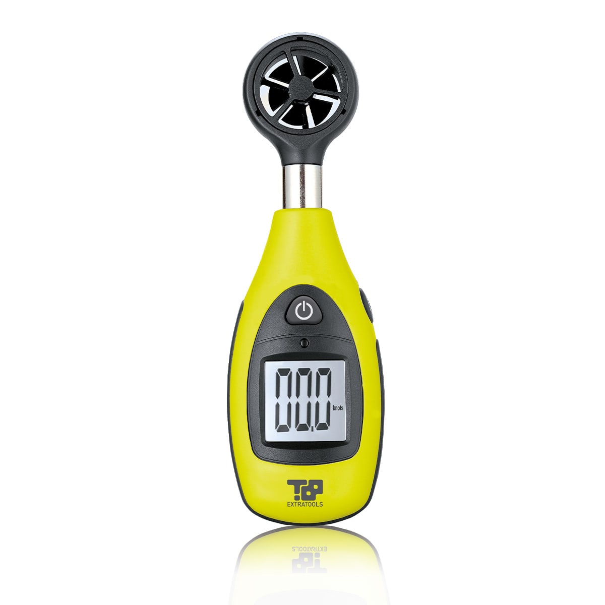 ETELEC - Anemometro digitale con display LCD retroilluminato